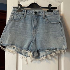 Alexander Wang ‘Bite’ Denim Shorts